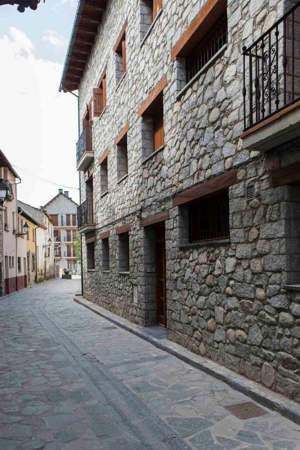 Apartamento En Benasque Casa Sinantonio - Inmocyma ภายนอก รูปภาพ