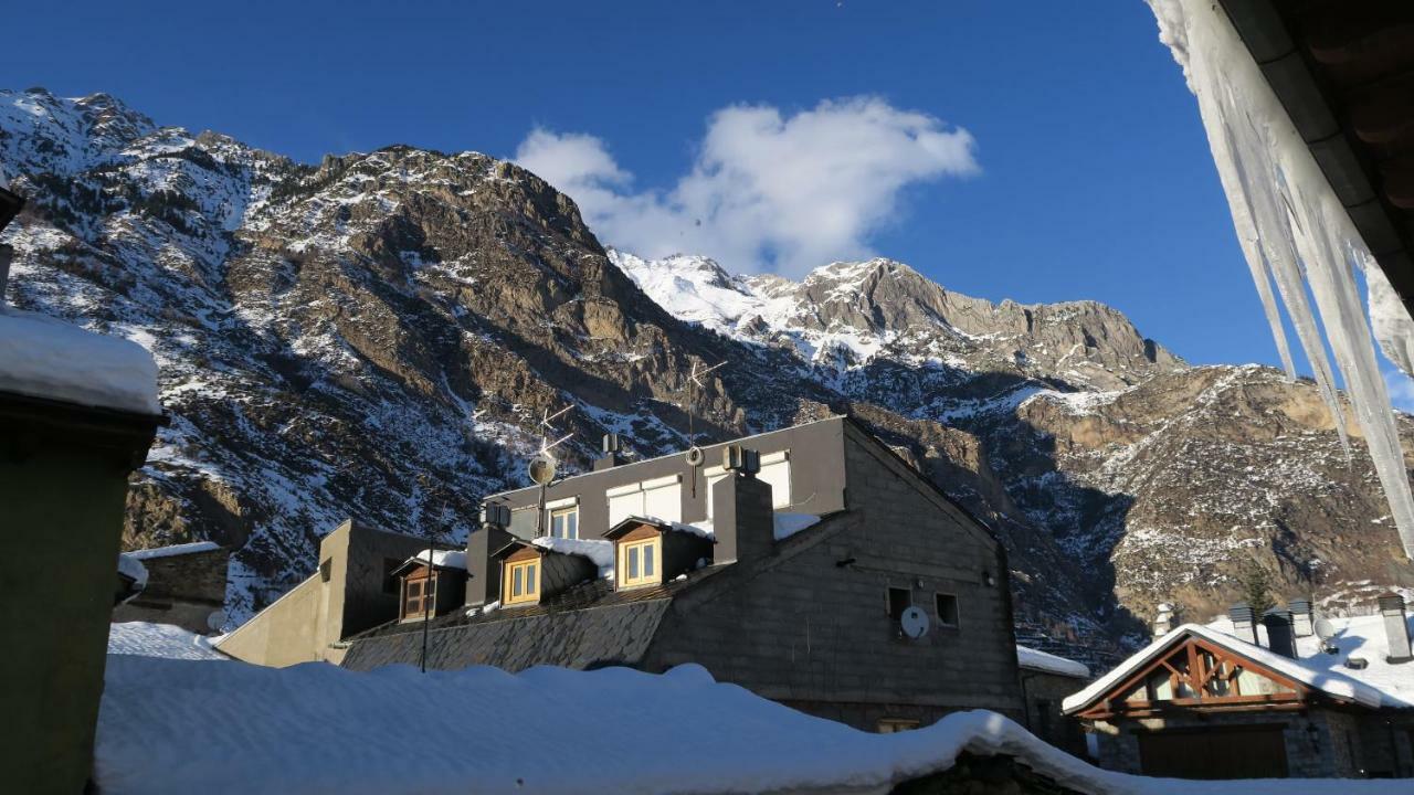 Apartamento En Benasque Casa Sinantonio - Inmocyma ภายนอก รูปภาพ